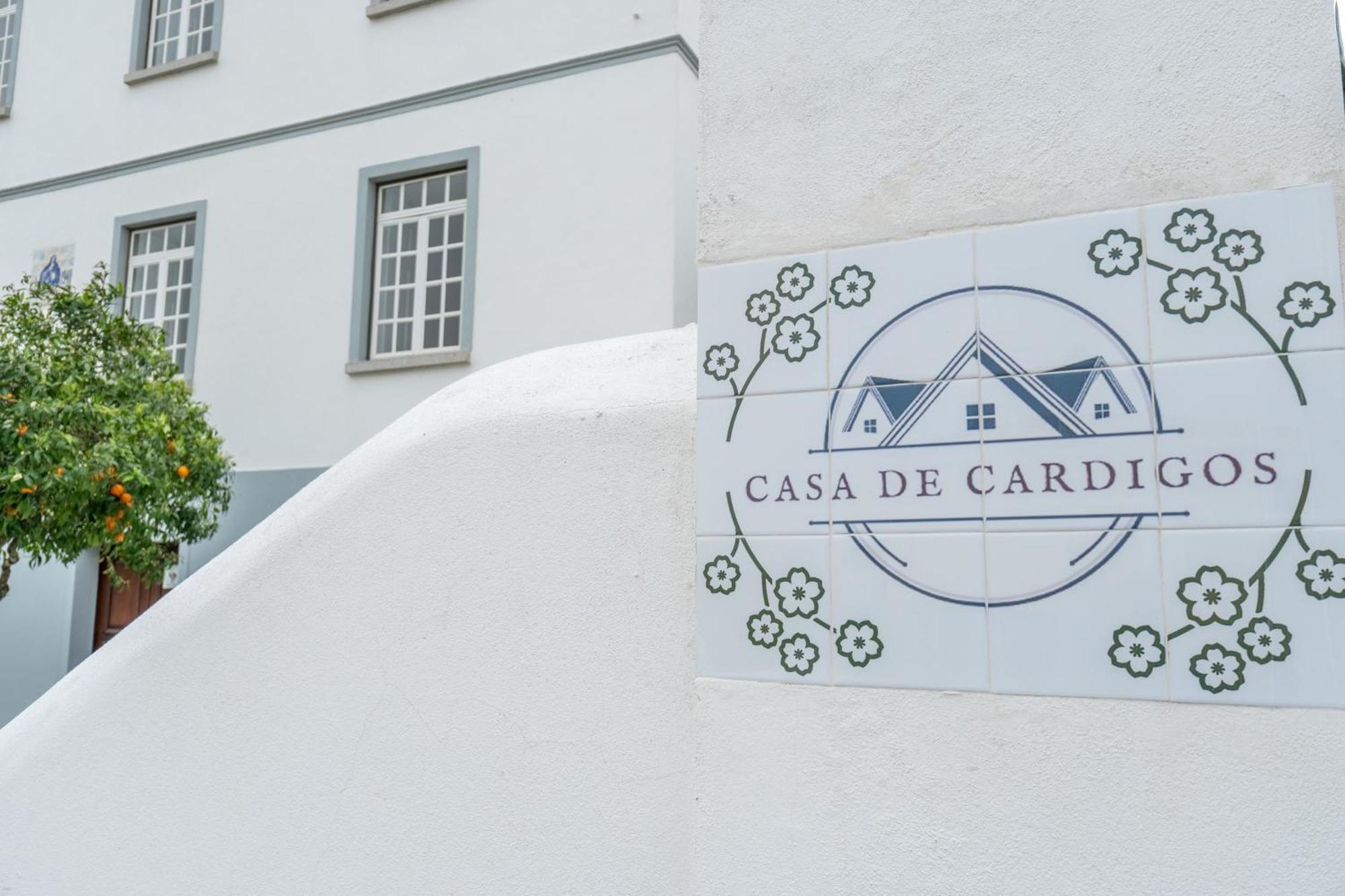 דירות Casa De Cardigos מראה חיצוני תמונה